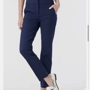J. Crew navy remi Cropped Ankle Pants